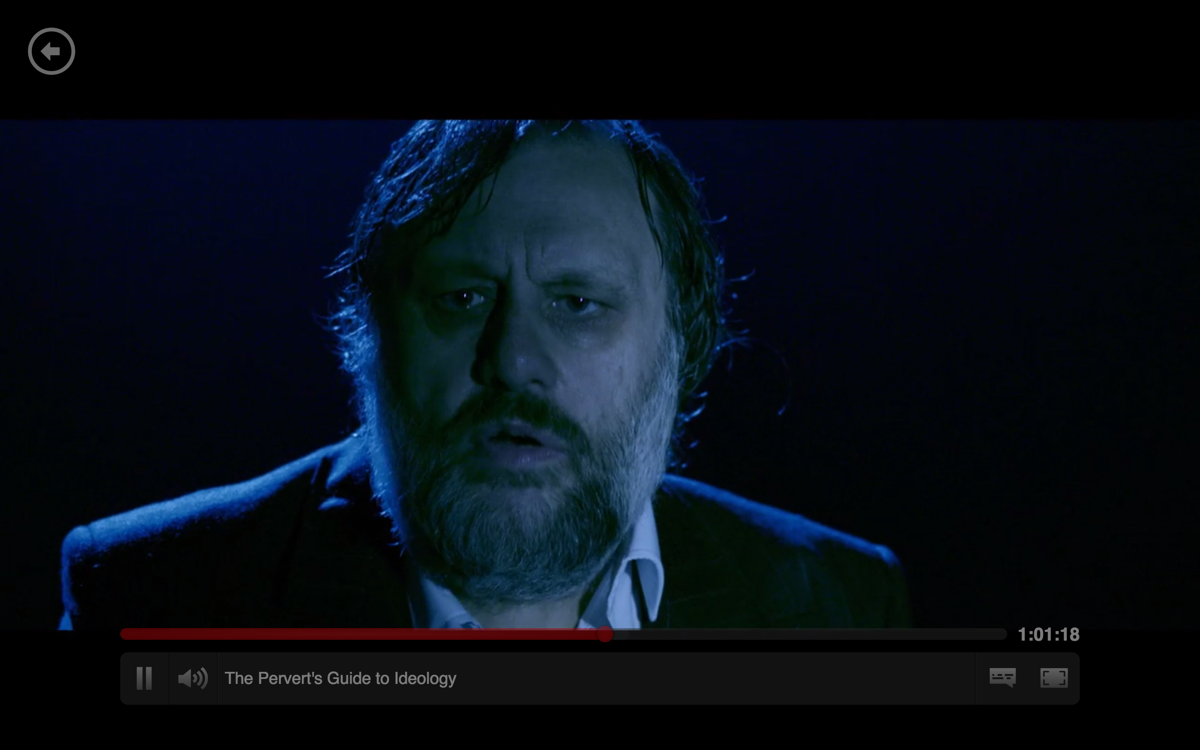 The Pervert's Guide to Ideology scene