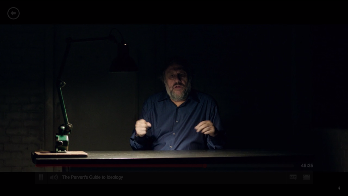 The Pervert's Guide to Ideology scene