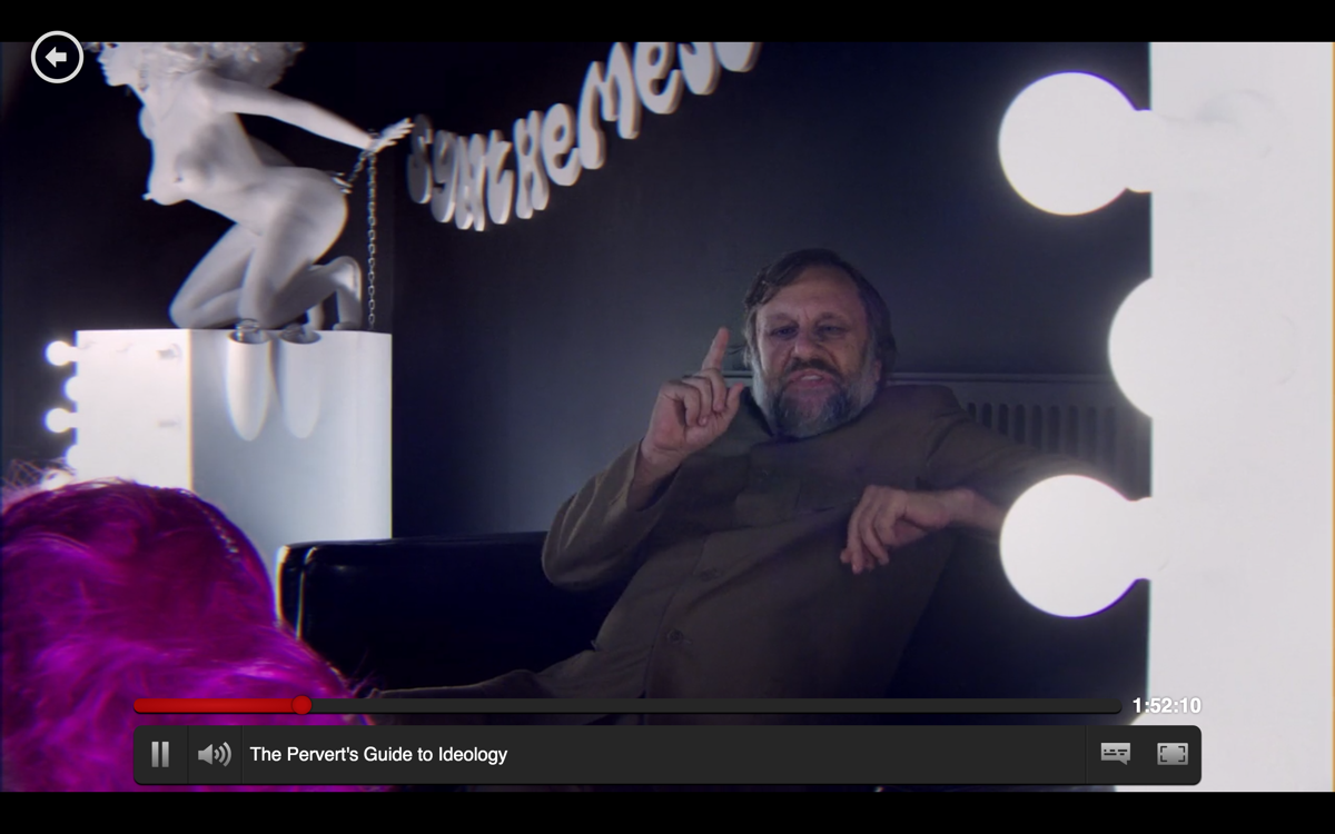 The Pervert's Guide to Ideology scene