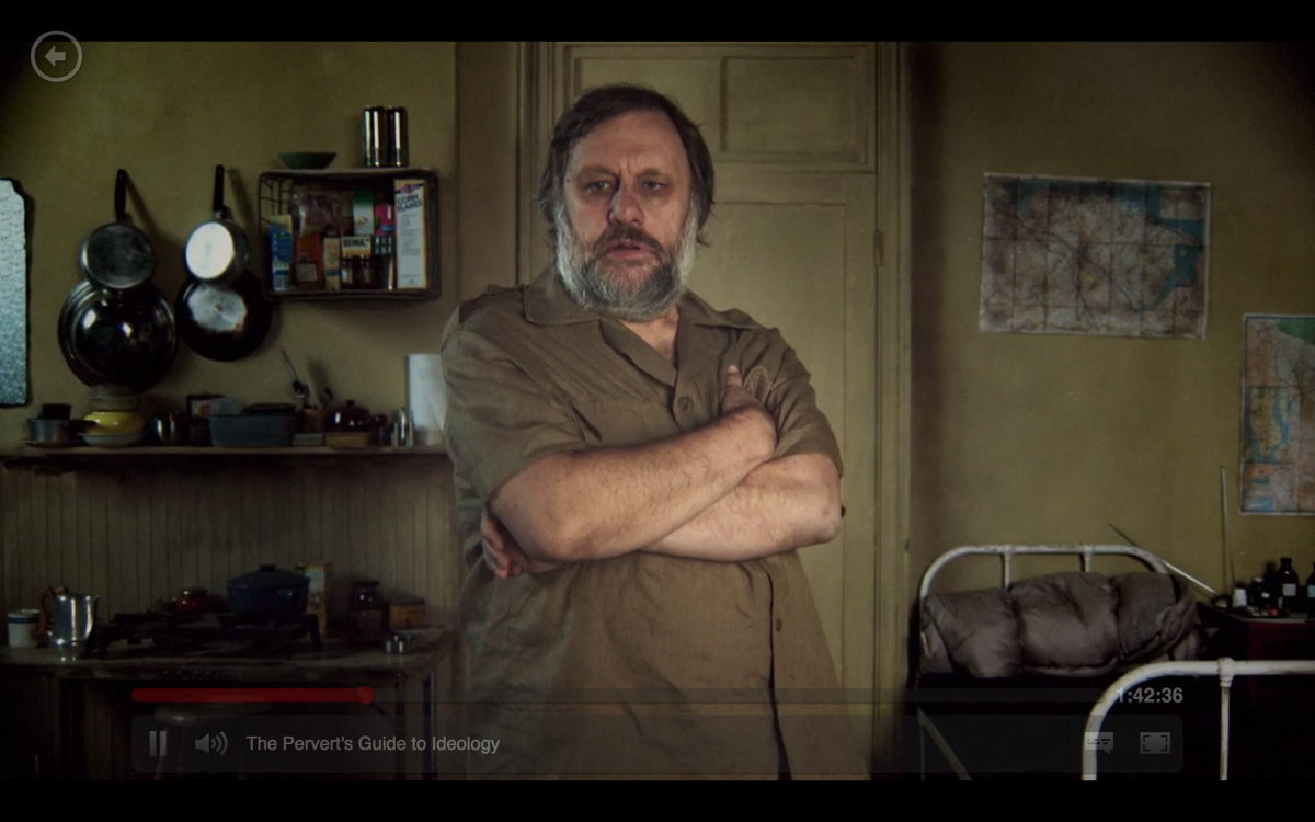 The Pervert's Guide to Ideology scene